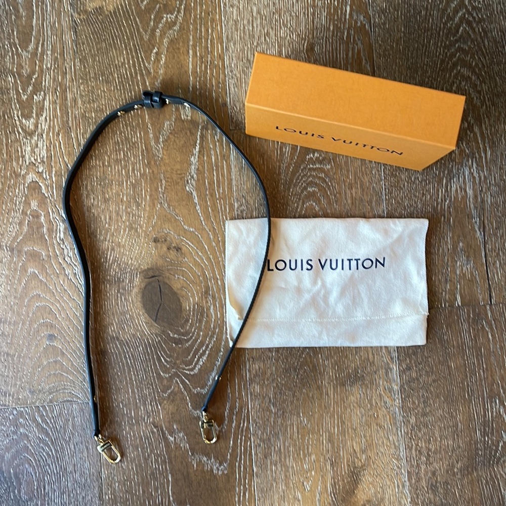 LOUIS VUITTON ADJUSTABLE SHOULDER STRAP